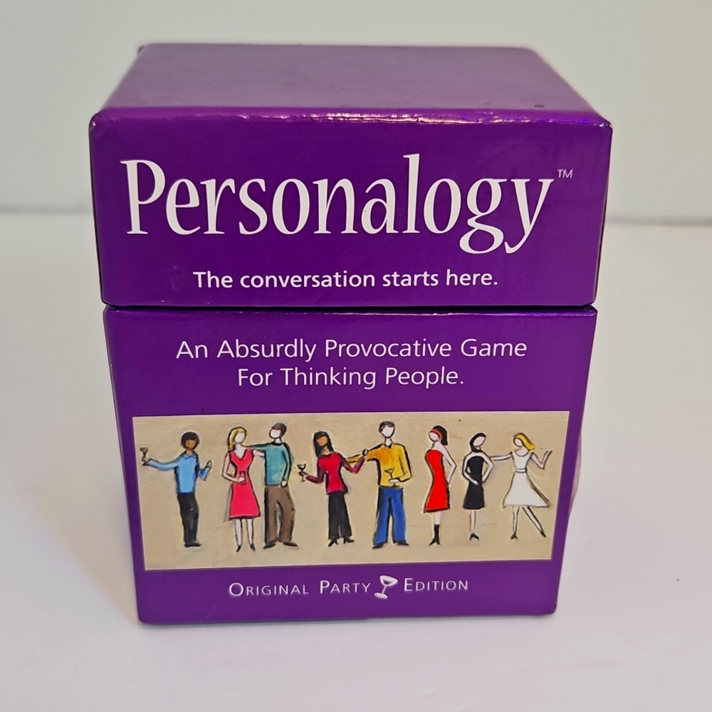 Personalogy™ Party Game - Hilarious Conversation Starter Card Game, 200 Fun Card